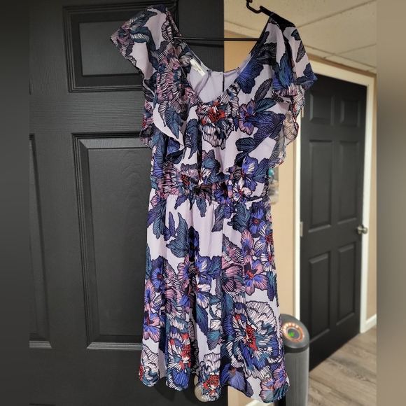 Maurice's flowy ruffle dress - Picture 2 of 11